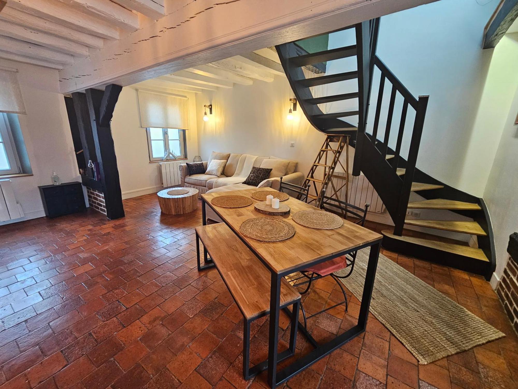 Le Sully, Gite Aux Portes De La Sologne 라페르트세인트아우빈 외부 사진