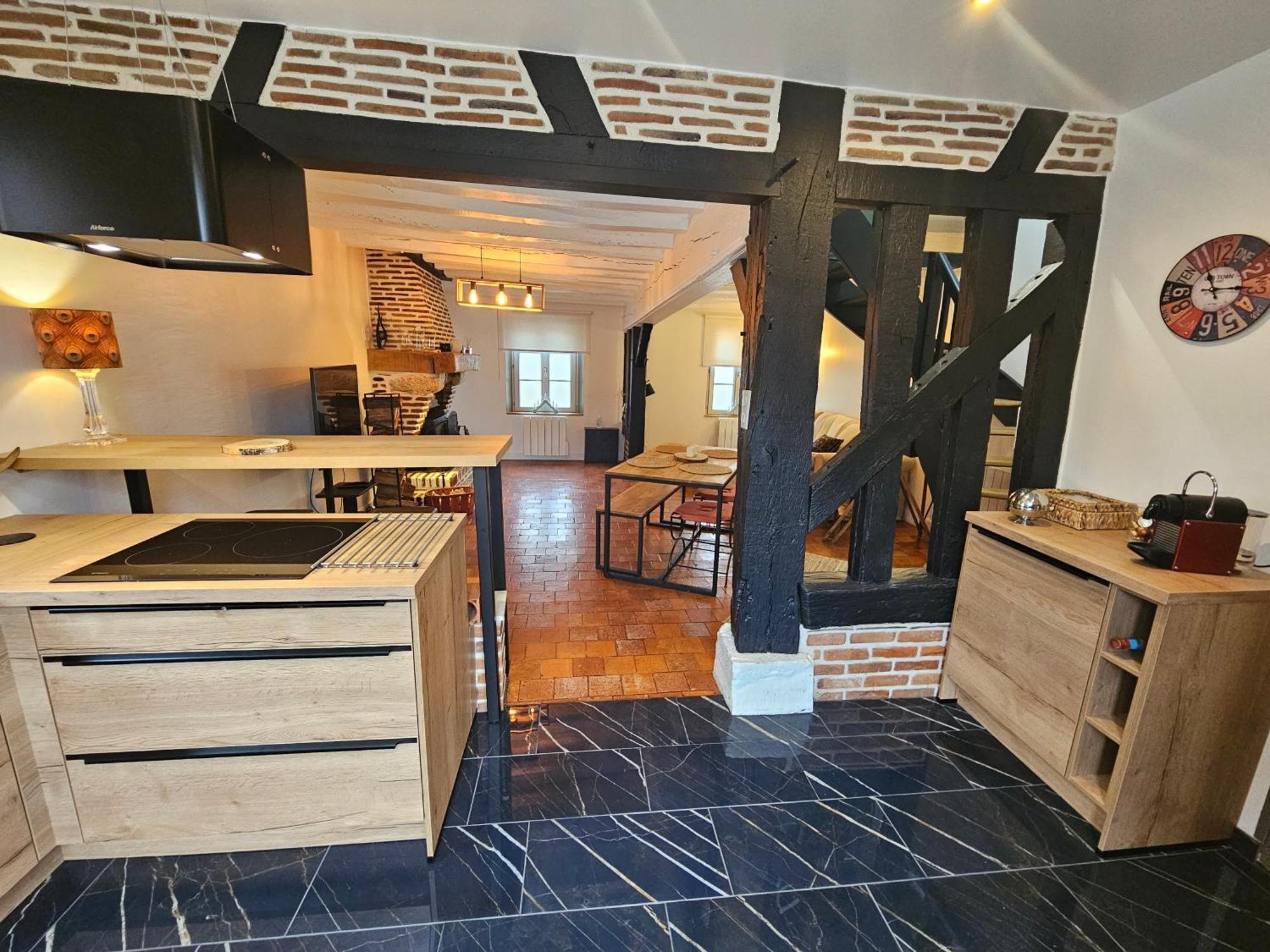 Le Sully, Gite Aux Portes De La Sologne 라페르트세인트아우빈 외부 사진