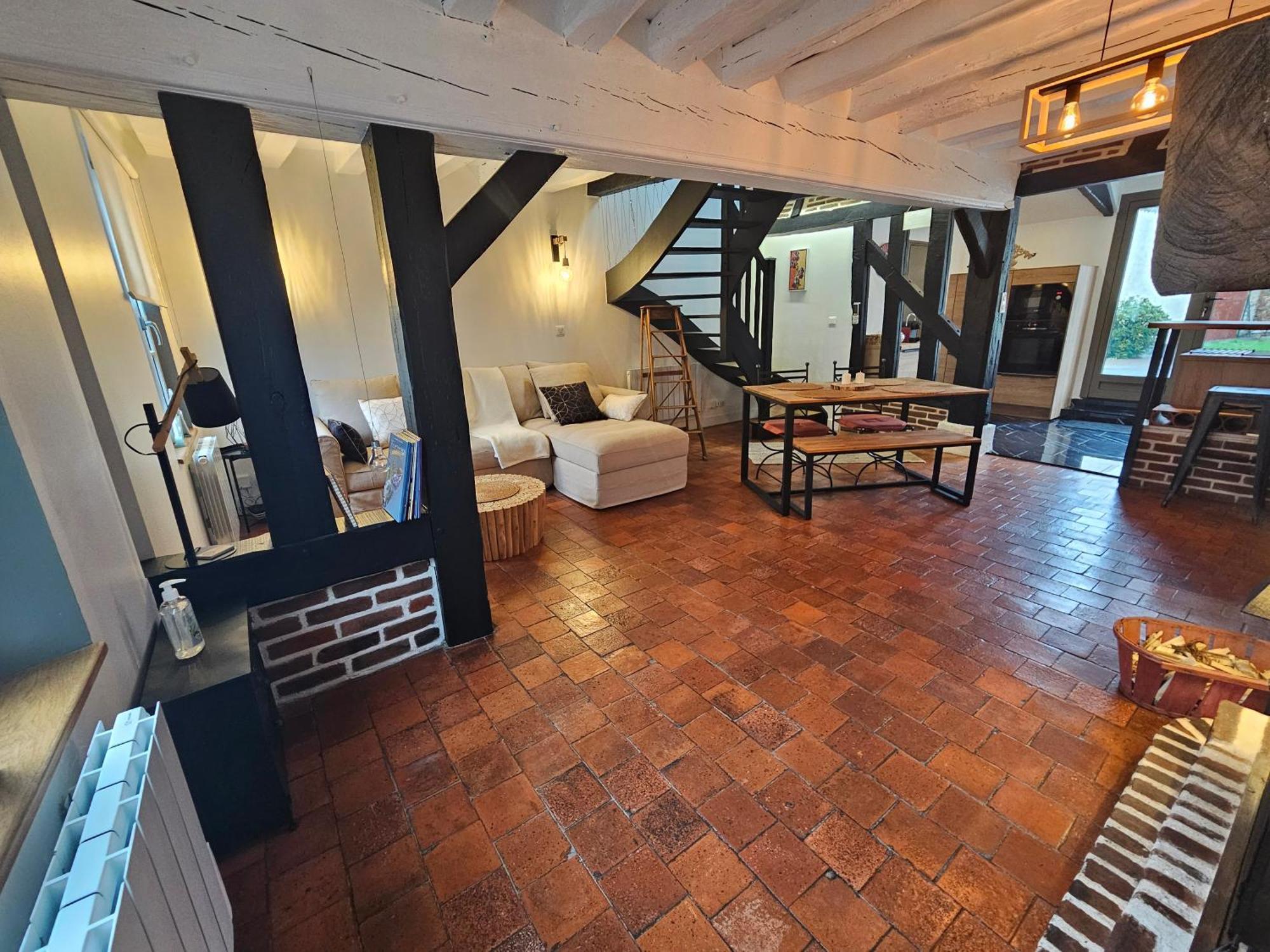 Le Sully, Gite Aux Portes De La Sologne 라페르트세인트아우빈 외부 사진