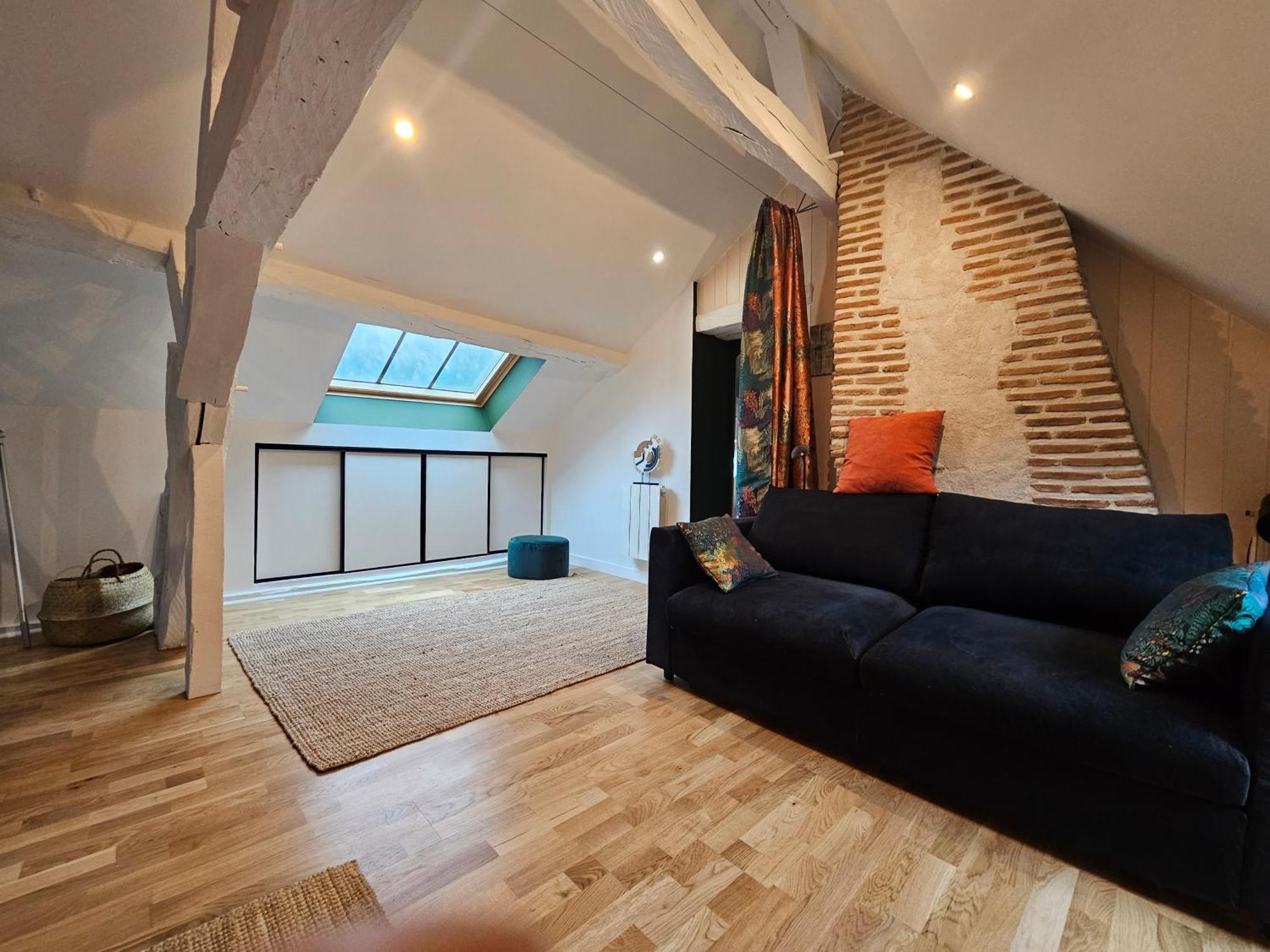 Le Sully, Gite Aux Portes De La Sologne 라페르트세인트아우빈 외부 사진
