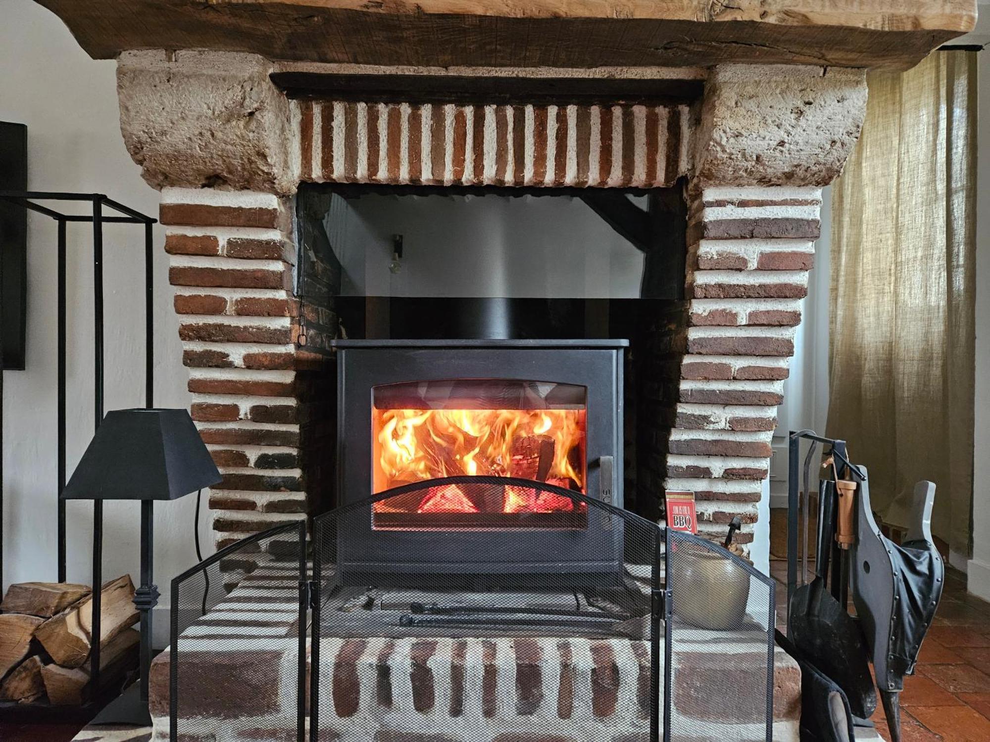 Le Sully, Gite Aux Portes De La Sologne 라페르트세인트아우빈 외부 사진